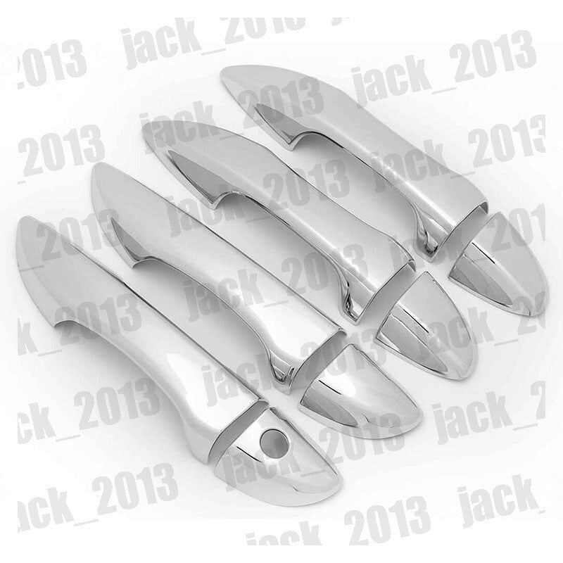 4PCS Chrome ABS Door Handle Cover Trim for Toyota for Corolla Axio Altis 2014-2019