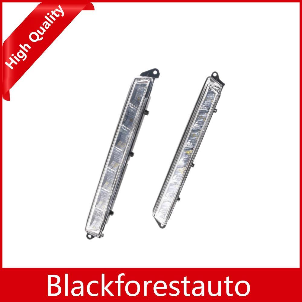 Fits For X164 GL320 GL350 GL450 GL550 07-13 2x LH RH Side Driving Light LED