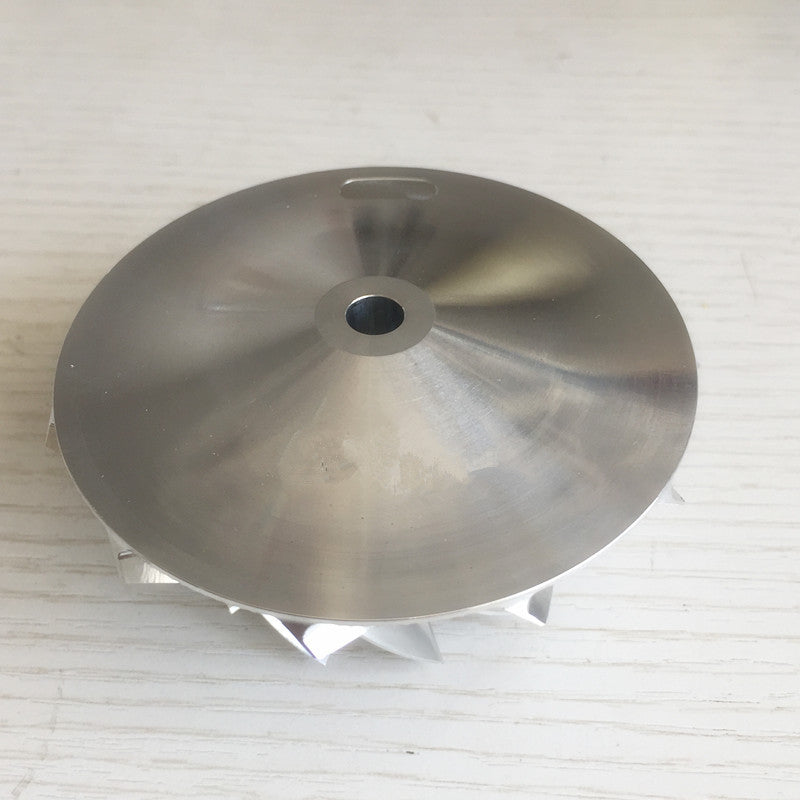 HX35 53.91/78.00mm 11+0 blades 3599649 Performance billet compressor wheel
