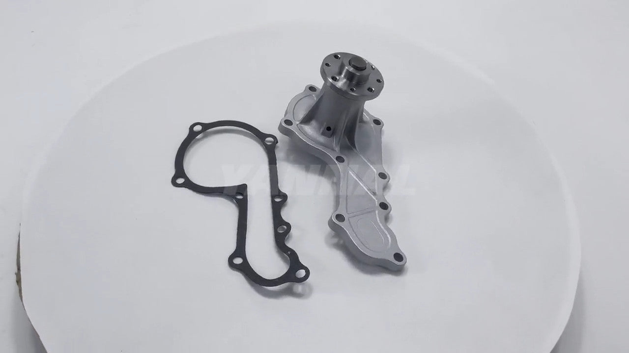 Water pump 5136102020 is suitable for Isuzu 4FE1 engine forklifts, loaders, tractors 4FA1, and 4FB1.