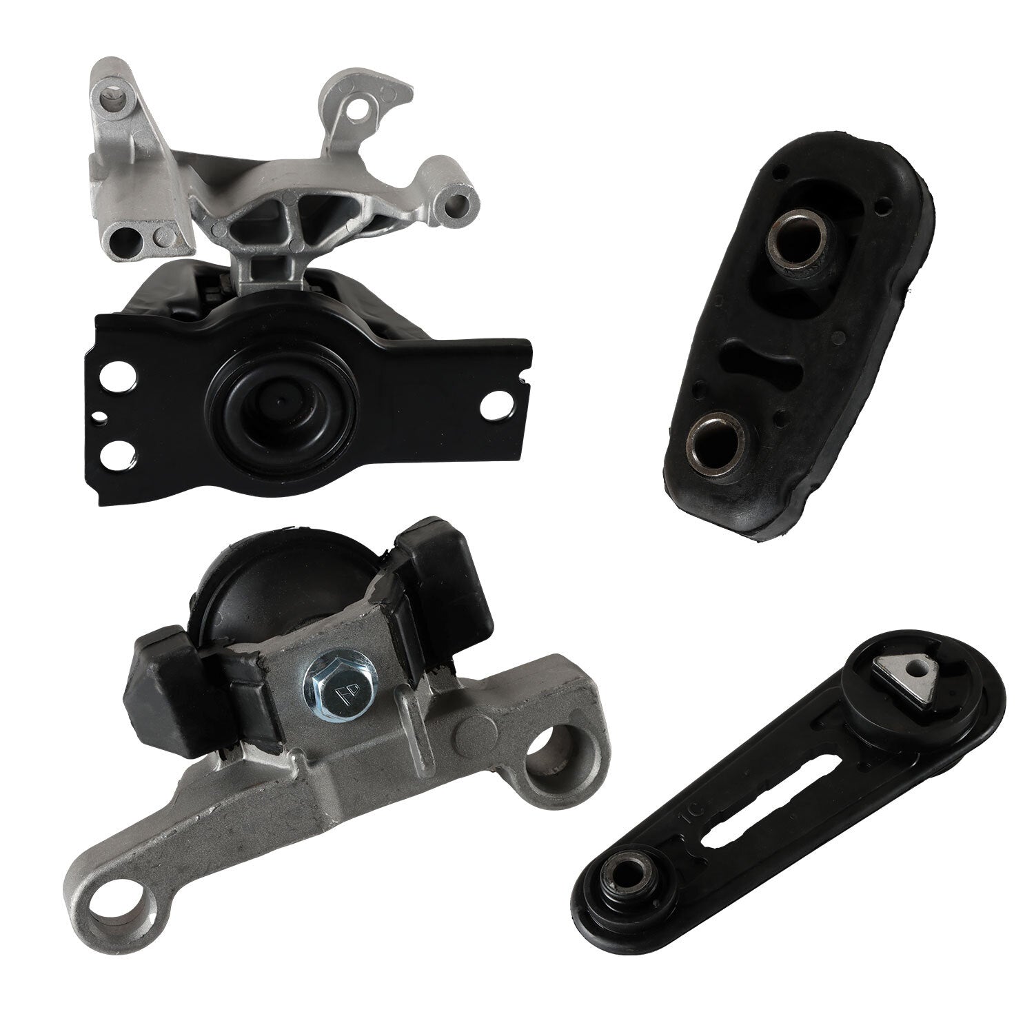 4PCS Engine Motor  Trans Mount for 2007-2012 for Nissan Sentra 2.0L 11360-EL00A