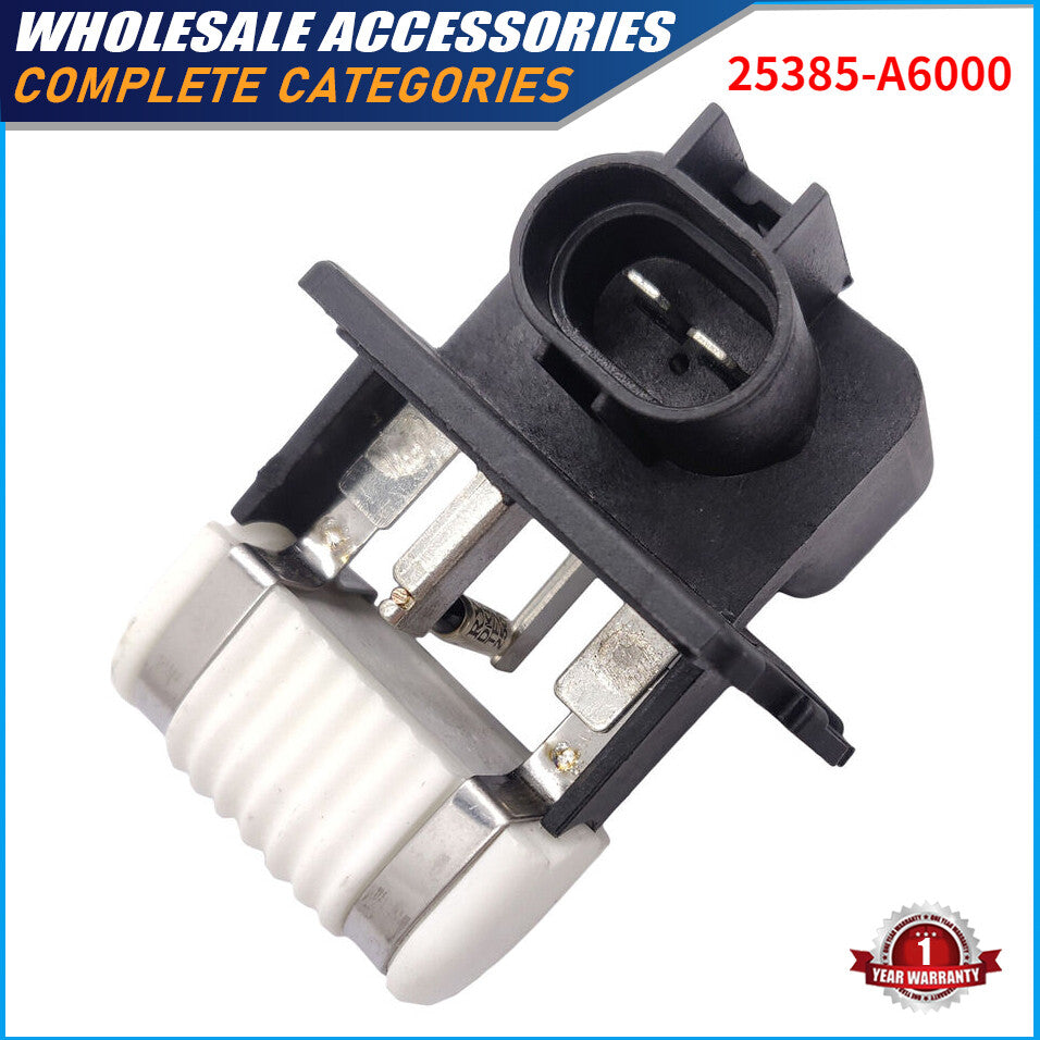 Engine cooling fan resistors suitable for Kia Forte Optima Soul and for Hyundai for Elantra Sonata