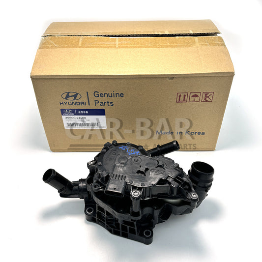Cooling Thermostat Housing for 2020-23 for Hyundai for Elantra Kona for Kia Sporage