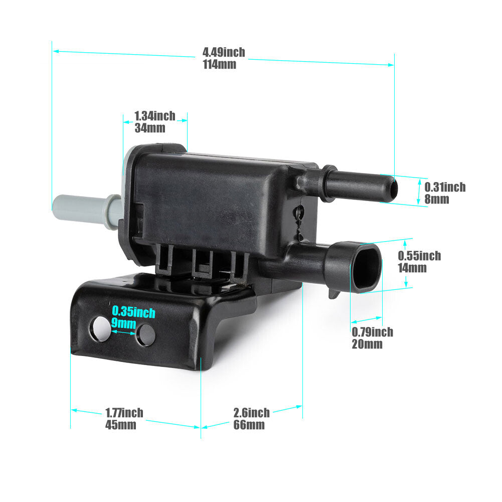for Chevy for GMC for Buick for Isuzu PontiacEmisson Vapor Purge Canister Valve Solenoid