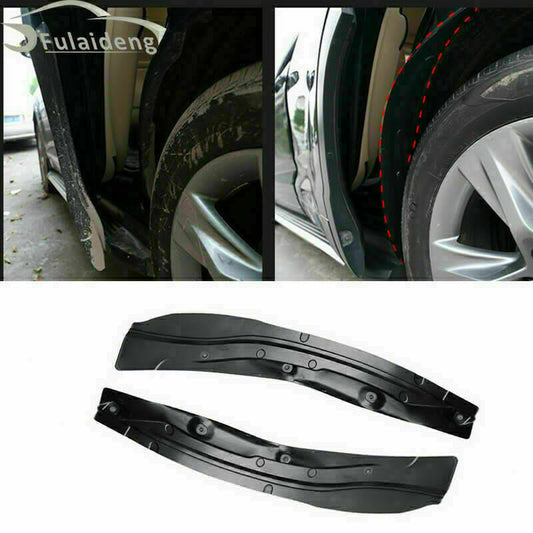 2X Rear Wheel Mudguard Flaps Fender Splash Guard for Toyota Highlander 2014-2019