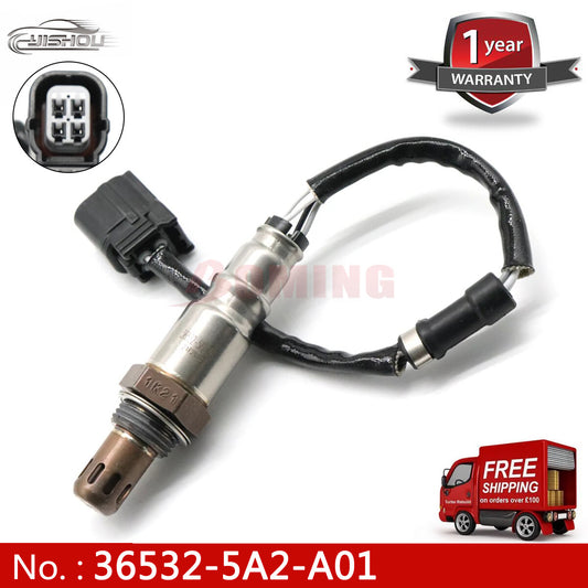 The rear oxygen sensor is suitable for Honda Accord (2013-17) and for Acura TLX (2015-19) 2.4L (model 36532-5A2-A01-).