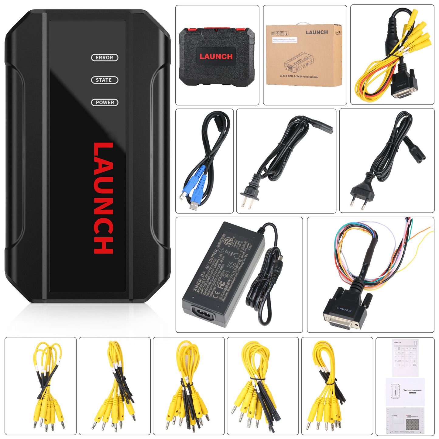 NEW LAUNCH X431 E-CUTCU Progarmmer 2D Menu E-CU Data Reading/Writing ECM TCM