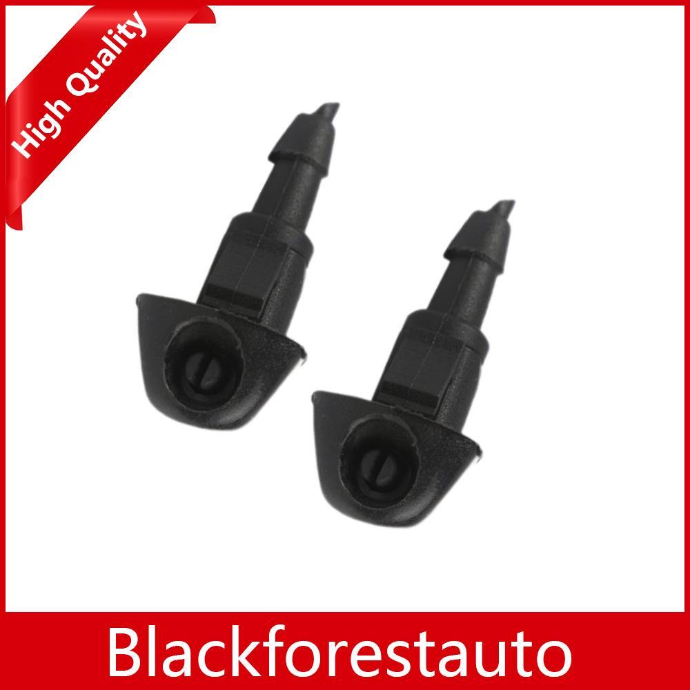 for Honda for Civic Jazz for Accord Wiper Washer Spray Nozzle Left+Right Replacement
