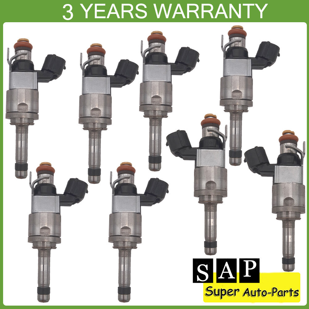 8PCS Lower DI Fuel Injectors for Ford for Mustang 2018-2023 F-150 5.0L ML3E-9G929-BB