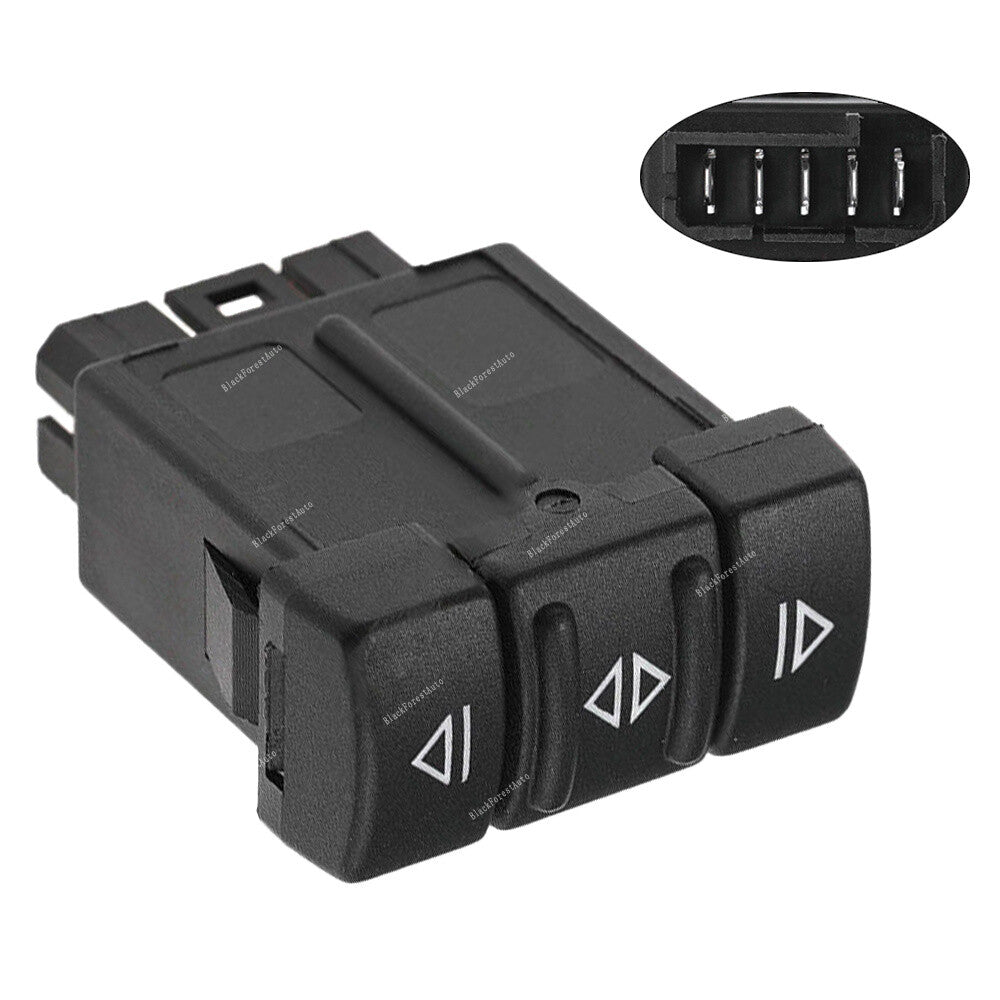 Fit For Renault19 IIB/C53 II Cabriolet Driver Side Electric Power Window Switch