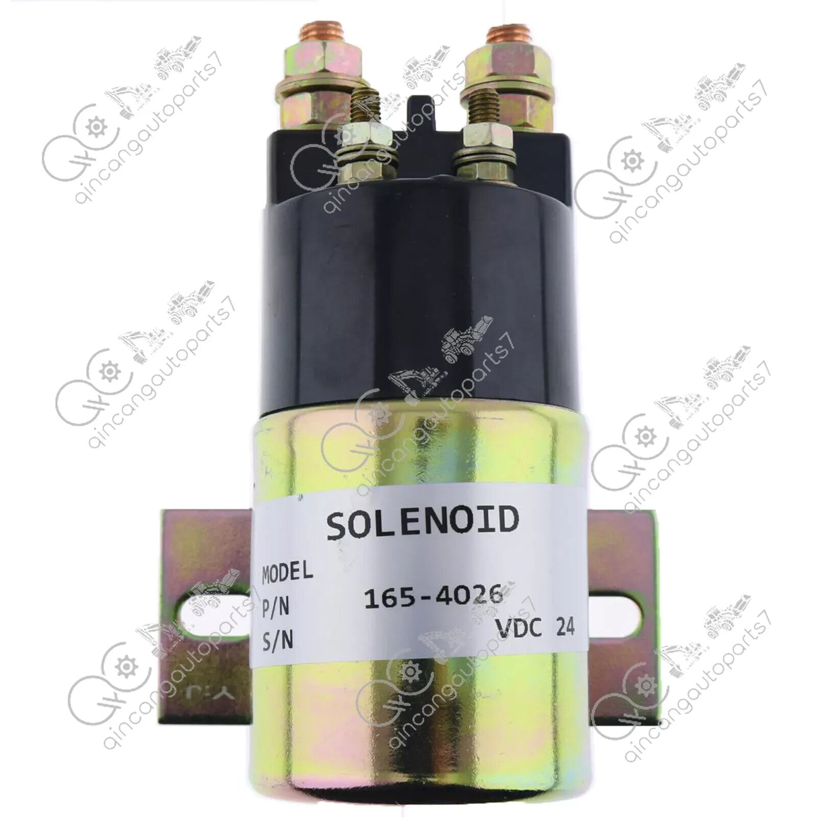 Solenoid Valve 165-4026 3T-0376 For Caterpillar E312C E320C E320B 215D 225 229