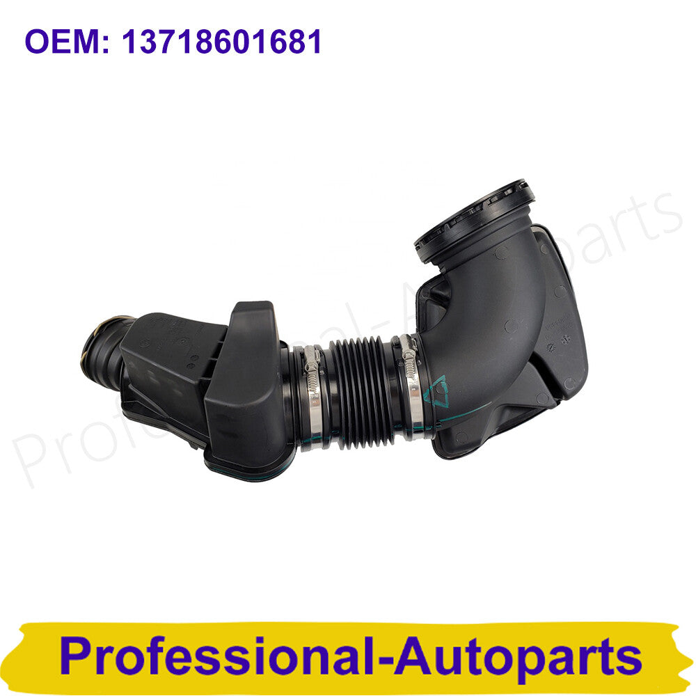 Intake resonator assembly 13718601681 is suitable for BMW 230i, 330i, and 430i 2.0L engines.
