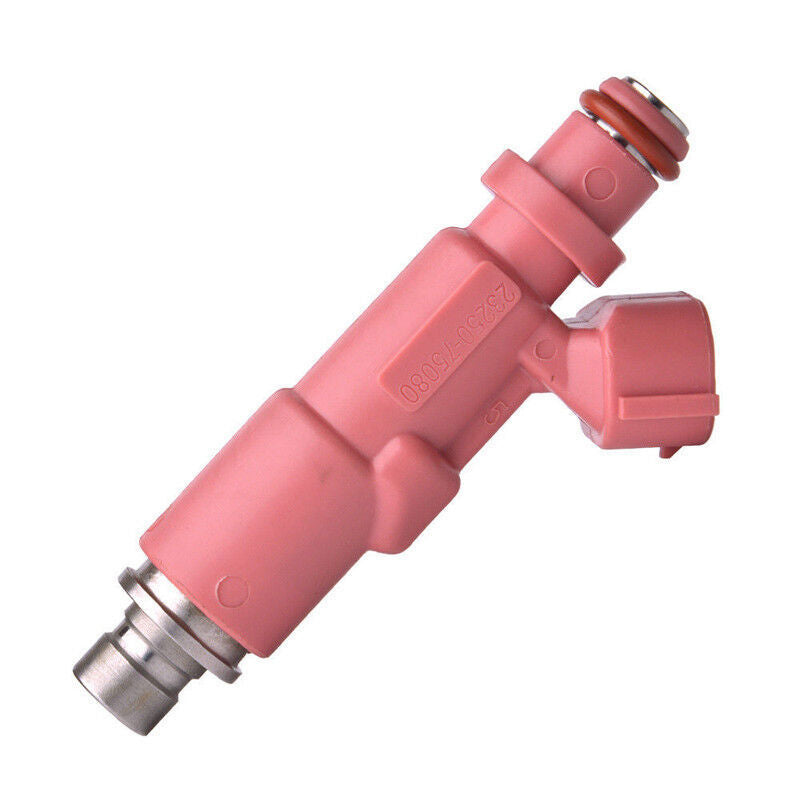 Set of 4 Reman fuel injector 23250-75080 for Toyota Tacoma 4Runner 2.4L 2.7L