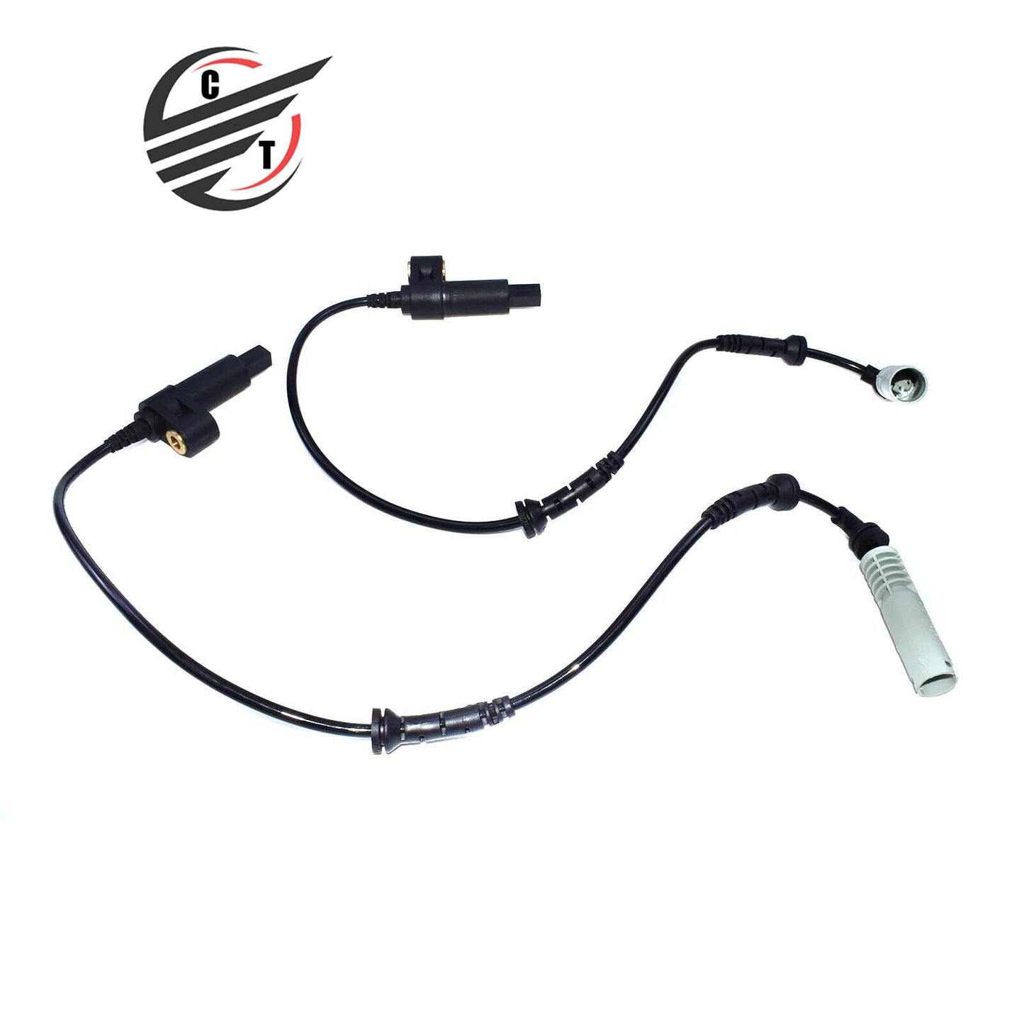 For 1999-2000 for BMW E46 323i 325i 328i 330i M3 2x Front WHEEL ABS SPEED SENSOR NEW
