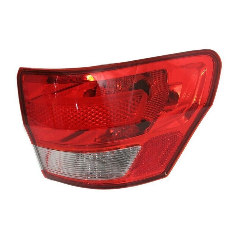 Left for Jeep Grand Cherokee 2011-2013 Rear Outside Tail Light Brake Lamp