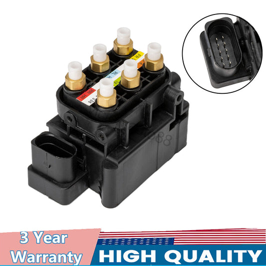 Air suspension valve solenoid for seat suitable for Mercedes-Benz W164 W166 W221 W251 W212