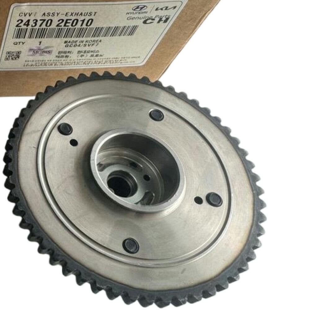 2PC Exhaust Intake VVT Timing Camshaft Gear Sprocket for Hyundai for Elantra