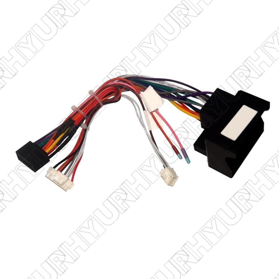 Car Audio Radio 16PIN Android Power Cable Adapter+Canbus Box for BMW E46/E53/E39
