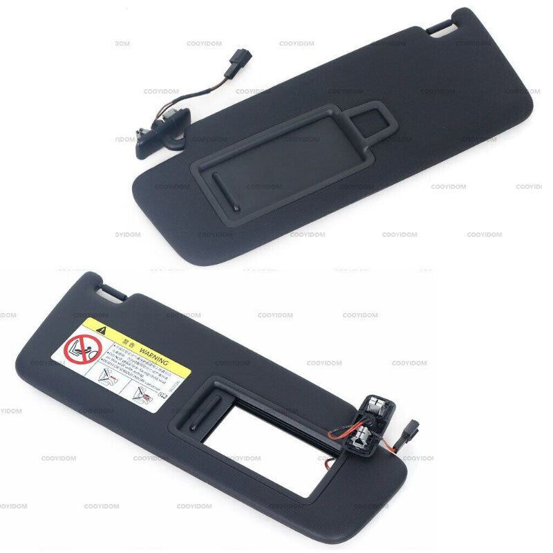 Front Sun Visor Panel With Makeup Mirror LHRH for VW for Golf 7 SportsVan for Jetta MK7