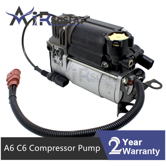 for Audi A6 Allroad Quattro A6 C6 4F 2004-2011 Air Suspension Compressor Pump