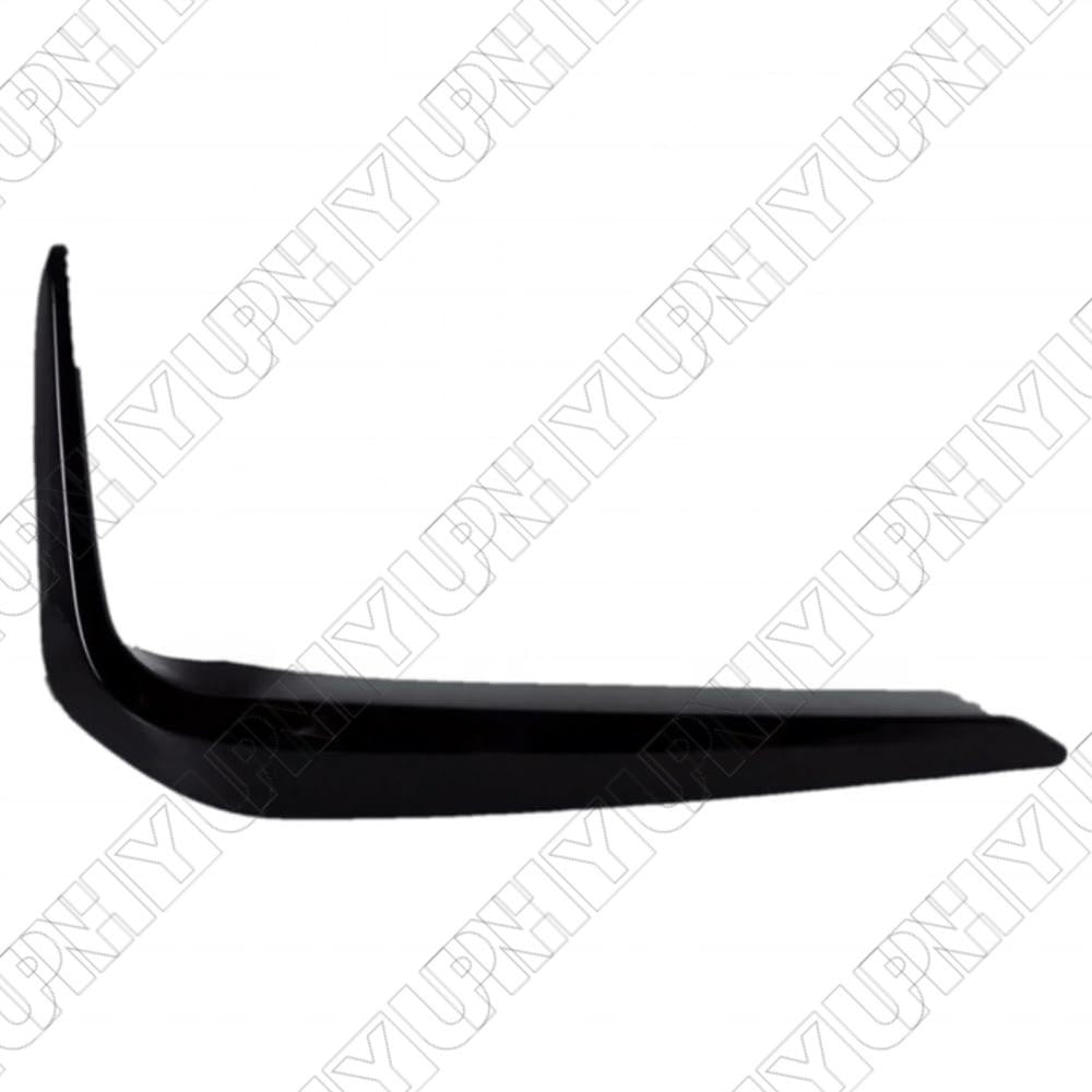 1Pair Front Fog Light Molding Eyelid Trim for BMW 5 Series G38 M Sport 2018-2020