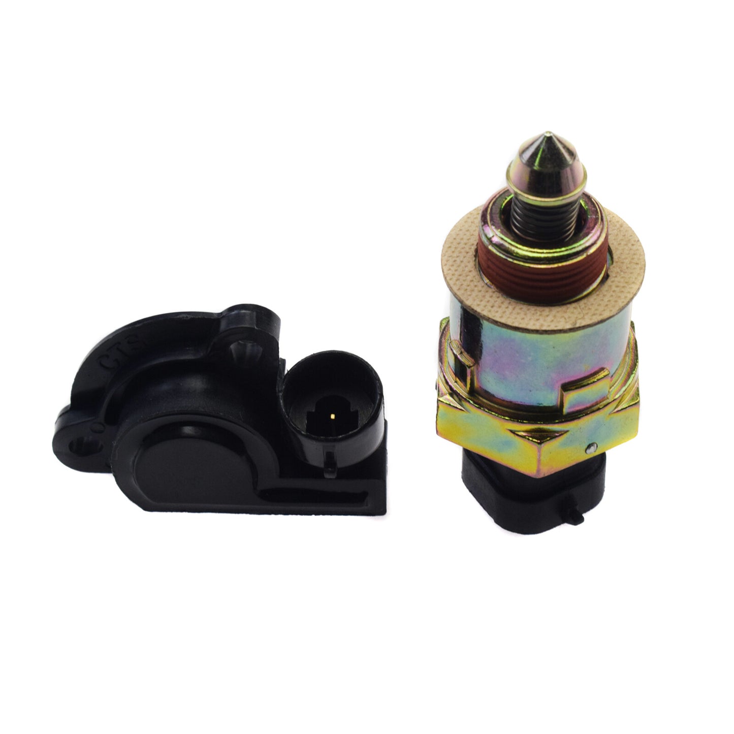 Idle air control valve and throttle position sensor for JMGO for Chevrolet Camaro for Buick
