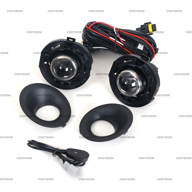 Front bumper light and fog light kit for Dodge for Challenger 2014, 2015 - 2018