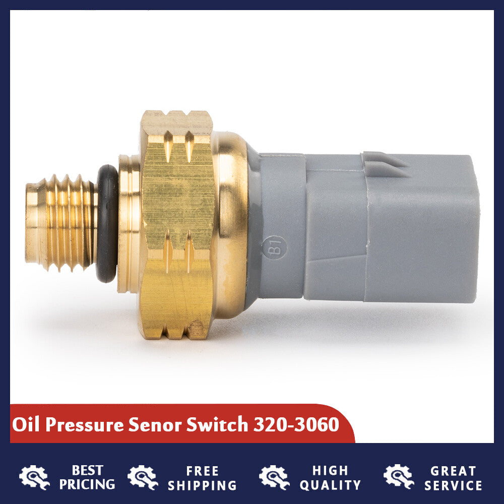 Fuel pressure sensor switch 320-3060 suitable for CAT Caterpillar C13 C15 C18 C27 C32