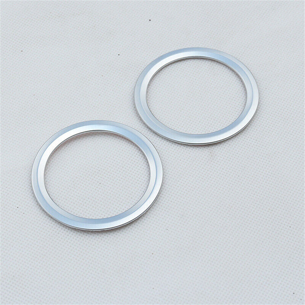 2¡ÁSilver Dashboard Air Vent Outlet Trim for Mercedes-Benz GLK X204 ML GL B Class