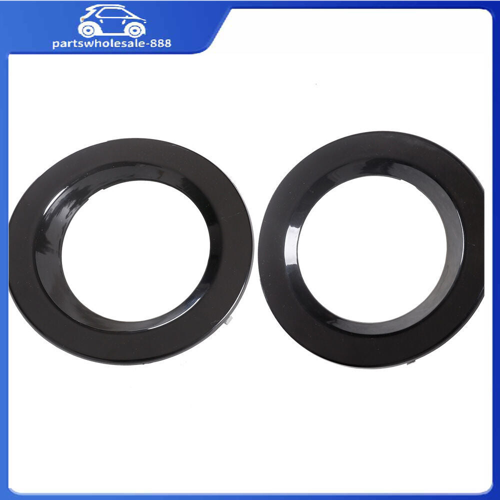 Pair Left Right Fog Light Trim Cover Ring LH RH Fit For 2006-09 for Range Rover L322