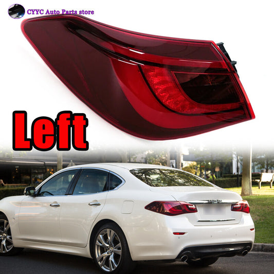 Left For 2017+ for Infiniti Q70L Rear Brake Light LED Outer light Driver Side