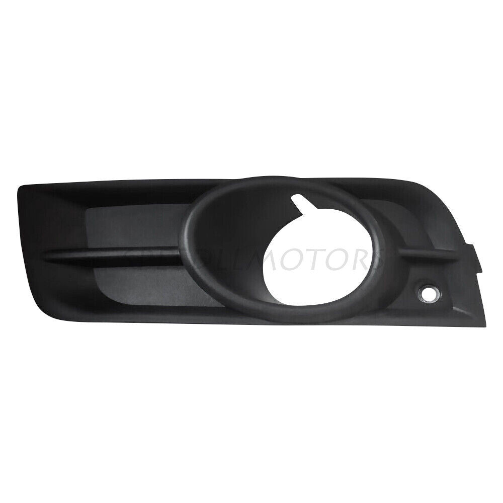 Front Left Bumper Grille Fog Light Lamp Surround Panel for 2011-2014 Chevy for Cruze
