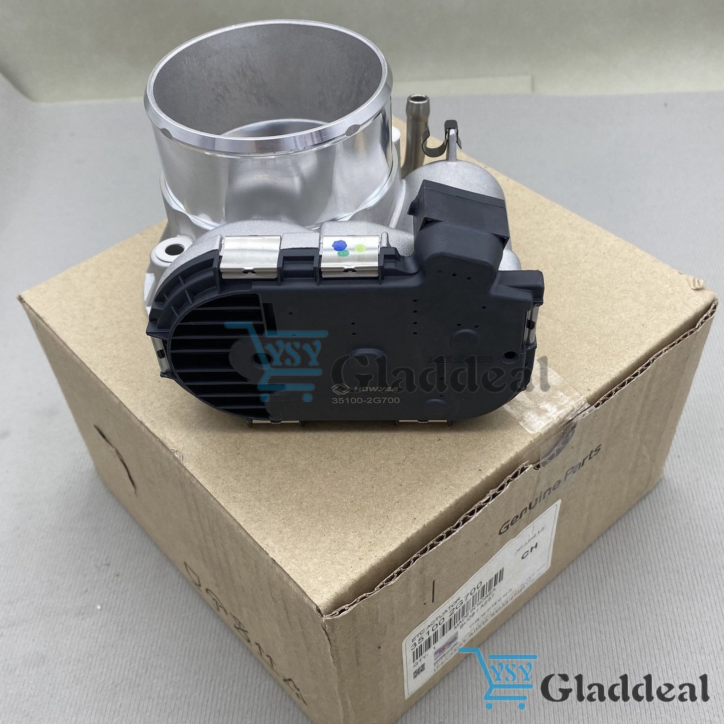 equipment manufacturer ( ) new throttle body for 2011-2016 for HYUNDAI for Kia 2.0L 2.4L OE 35100-2G700