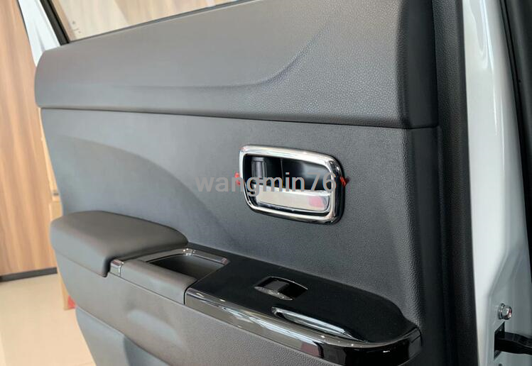 Inner Door Handle Frame Trim 4P for Mitsubishi Outlander Sport ASX RVR 2020-2021