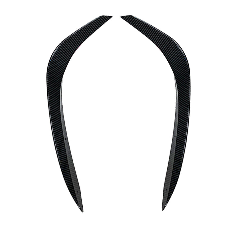 Bumper Under Lip Splitter Spoiler for Mercedes-Benz C-Class W206 Carbin fiber