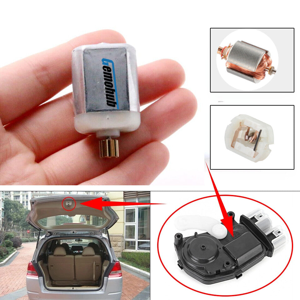 51247337576 / 7337576 Trunk Lock Latch motor for 2015-2021 for Mini Cooper R54 R55