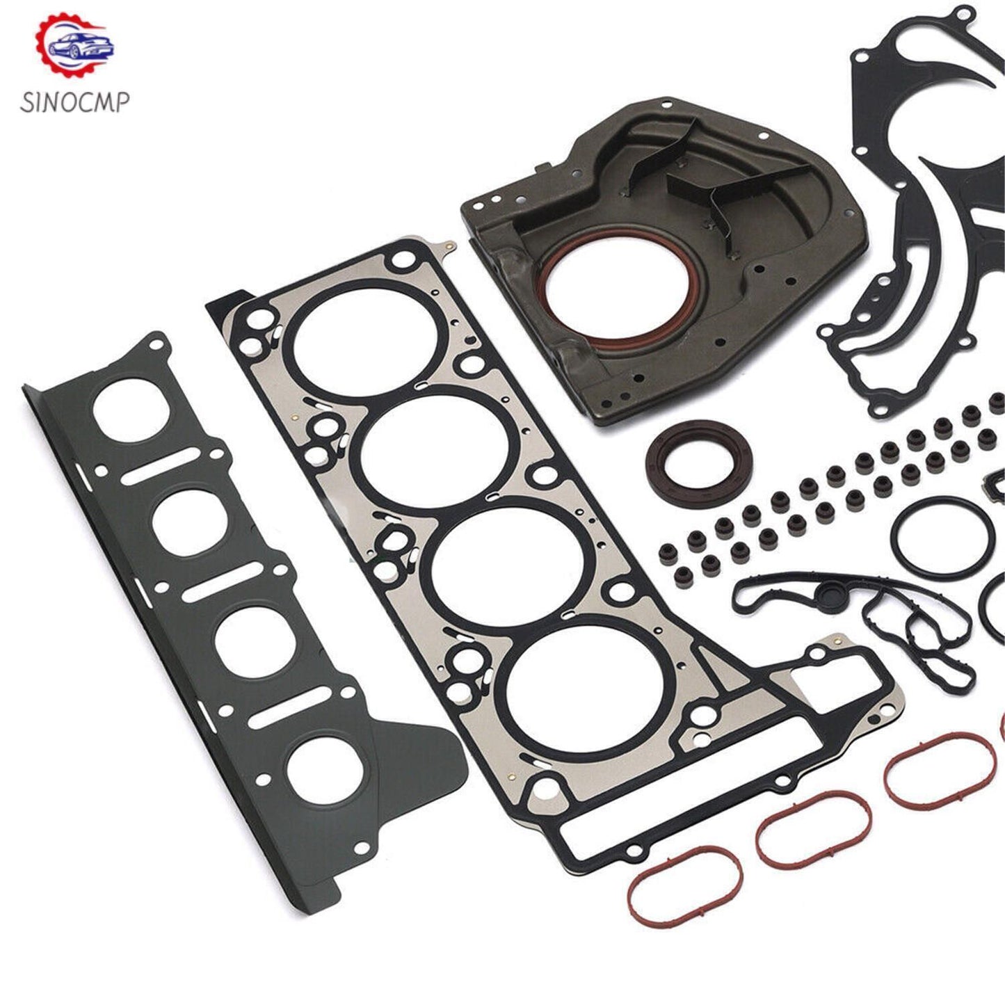 Engine Gaskets Seals Kit For M278 for Mercedes-Benz S500 W221 W166 GLS550 4.6 4.7 V8
