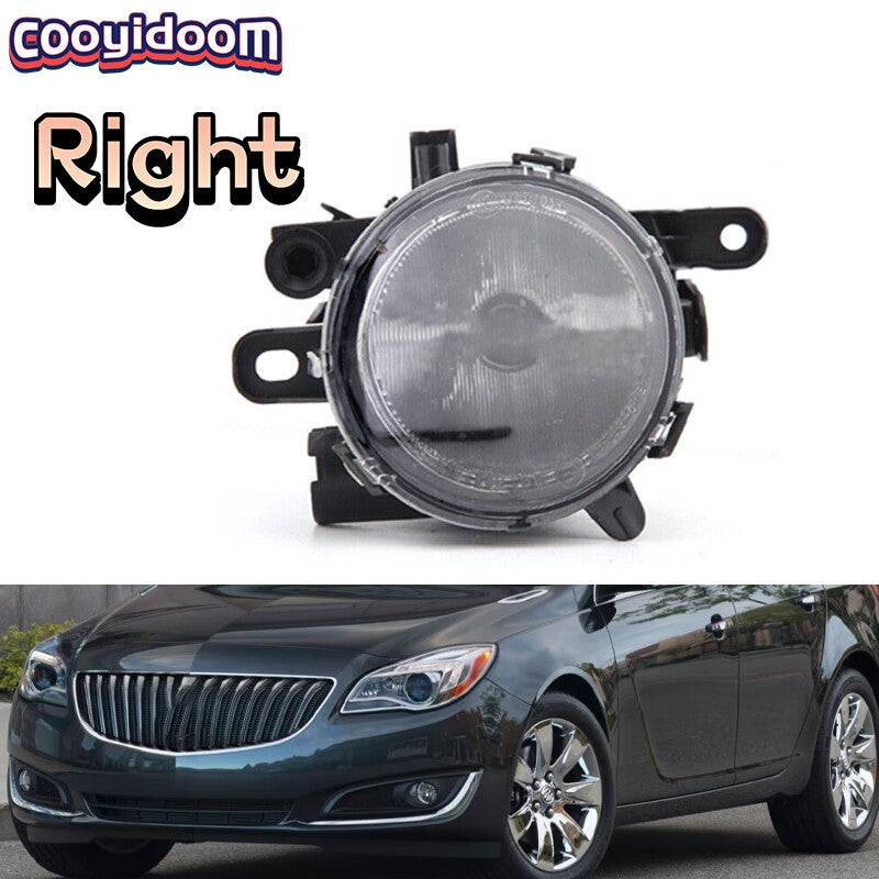 Right Clear Front bumepr Fog Light Lamp for Buick Regal 2014 2015 2016 2017