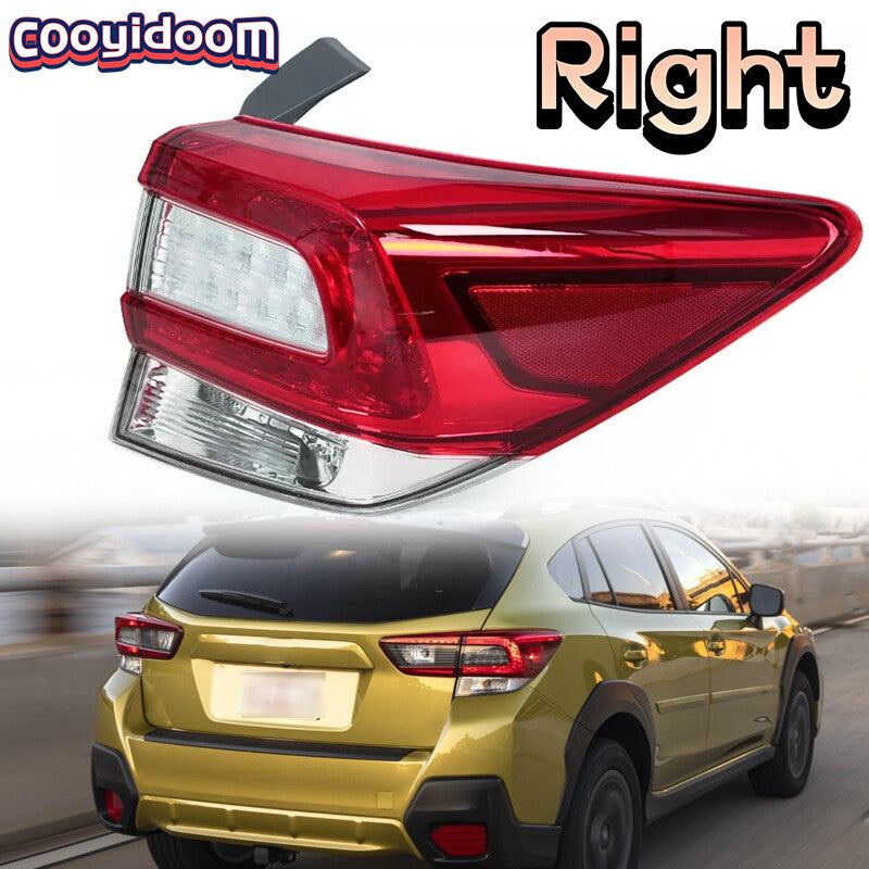 Tail Light Brake Lamp 84912FL271 for Subaru Crosstrek Impreza 2020-21 Right Side
