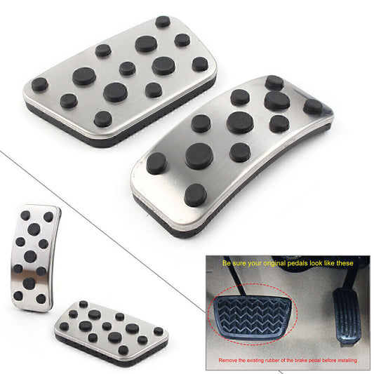 for Toyota for Camry Highlander for Lexus for ES RX Non-Slip Gas Brake Stainless Pedal Cover