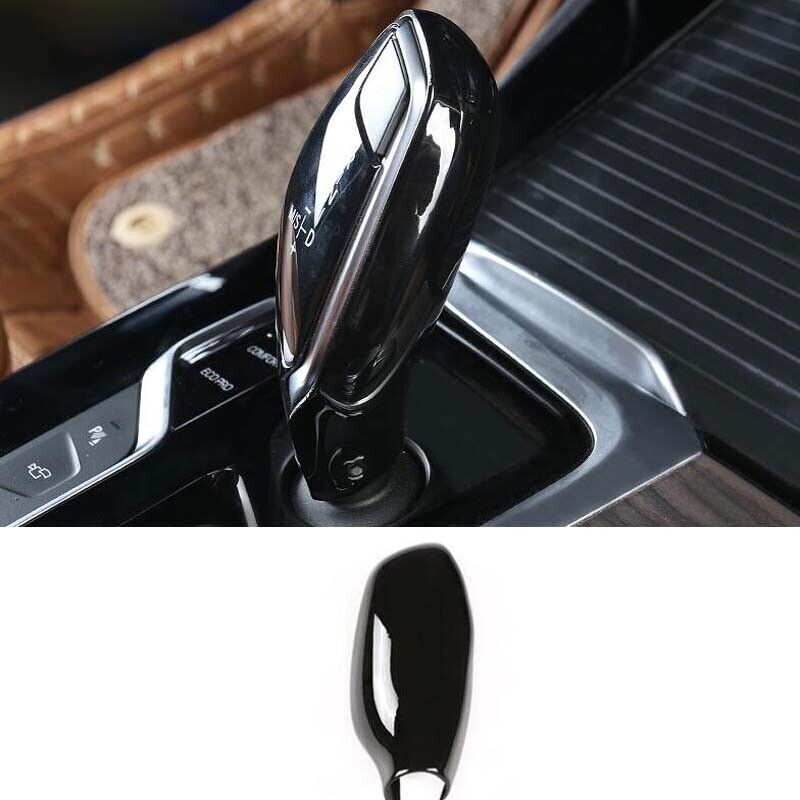 ABS Black for BMW 5 Series G30 2018-2022 Central Console Gear Shift Knob Trim
