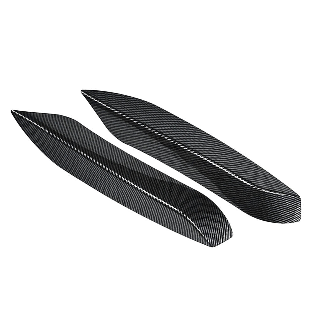 Front Bumper Side Splitter Spoiler for BMW F80 F81 M3 F82 F83 M4 2014-2020 19 18