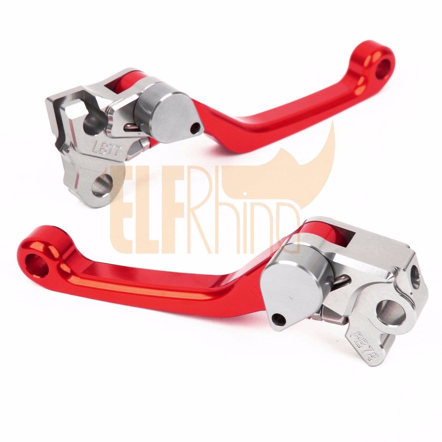 for Honda CRF250R/CRF450R 2004-2006 2005 Clutch Brake Levers CNC Pivot Dirt Bike