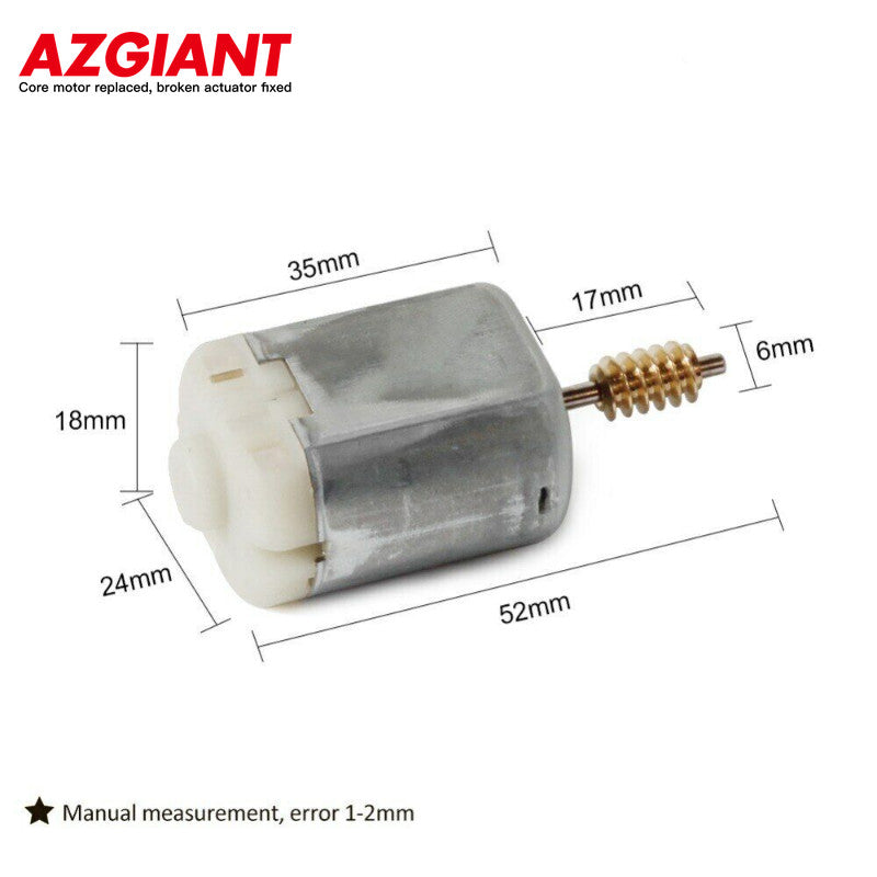 Side folding mirror motor 1020792 DC 280 carbon brush suitable for automotive applications - Johnson Controls