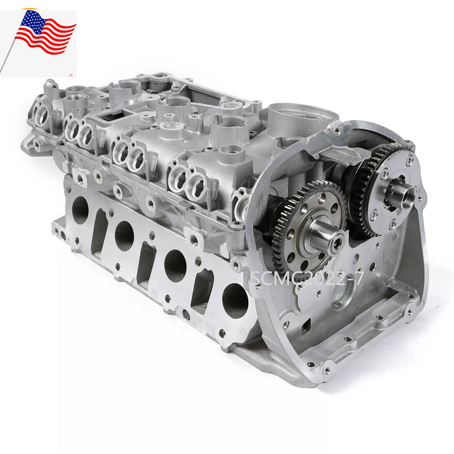 Cylinder Head Assembly With Camshaft for AUDI A4 A5 A6 for A8 Q5 CAEB CDNC CAEB CAED
