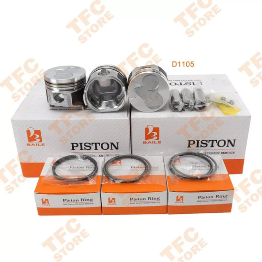 D1105 Piston Ring Set STD For Kubota Engine 16060-21114 78mm??