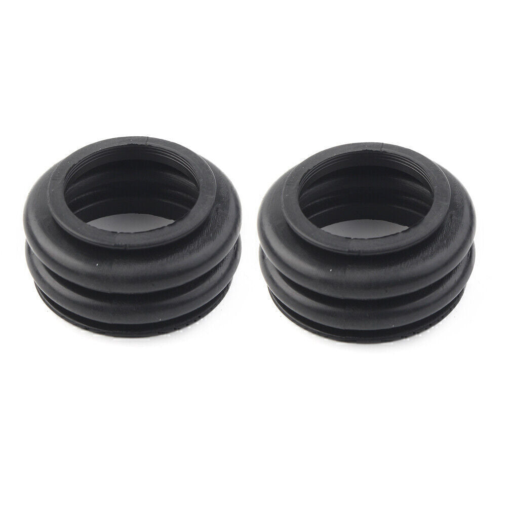 2xBall Joint Telelever Rubber Boot Dust Cover for BMW R1200GS R1150 R1100 R850GS