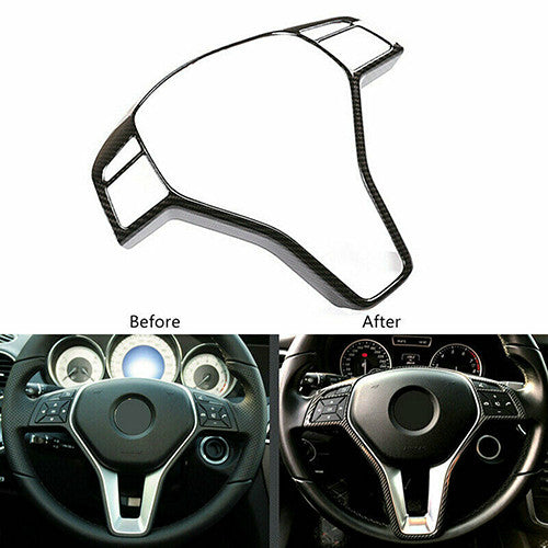 Carbon fiber dashboard navigation screen protector trim for the all-new 2022 for Ford Maverick.