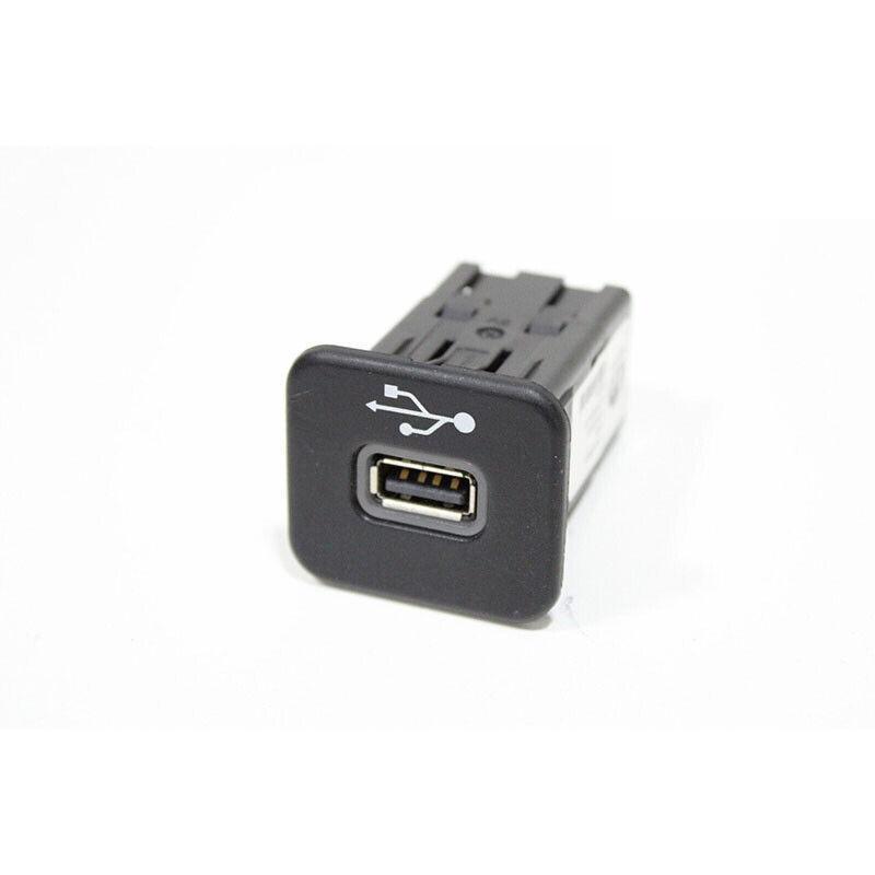 The center console USB adapter charging socket port is compatible with 2015-2022 for Jeep Renegade.