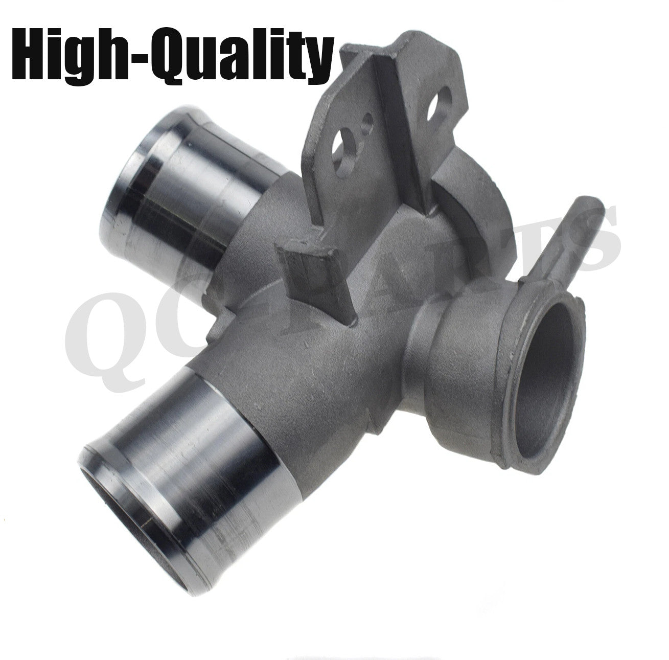 1-pack aluminum upper radiator coolant hose for Nissan Maxima Altima 21501-9HA0A